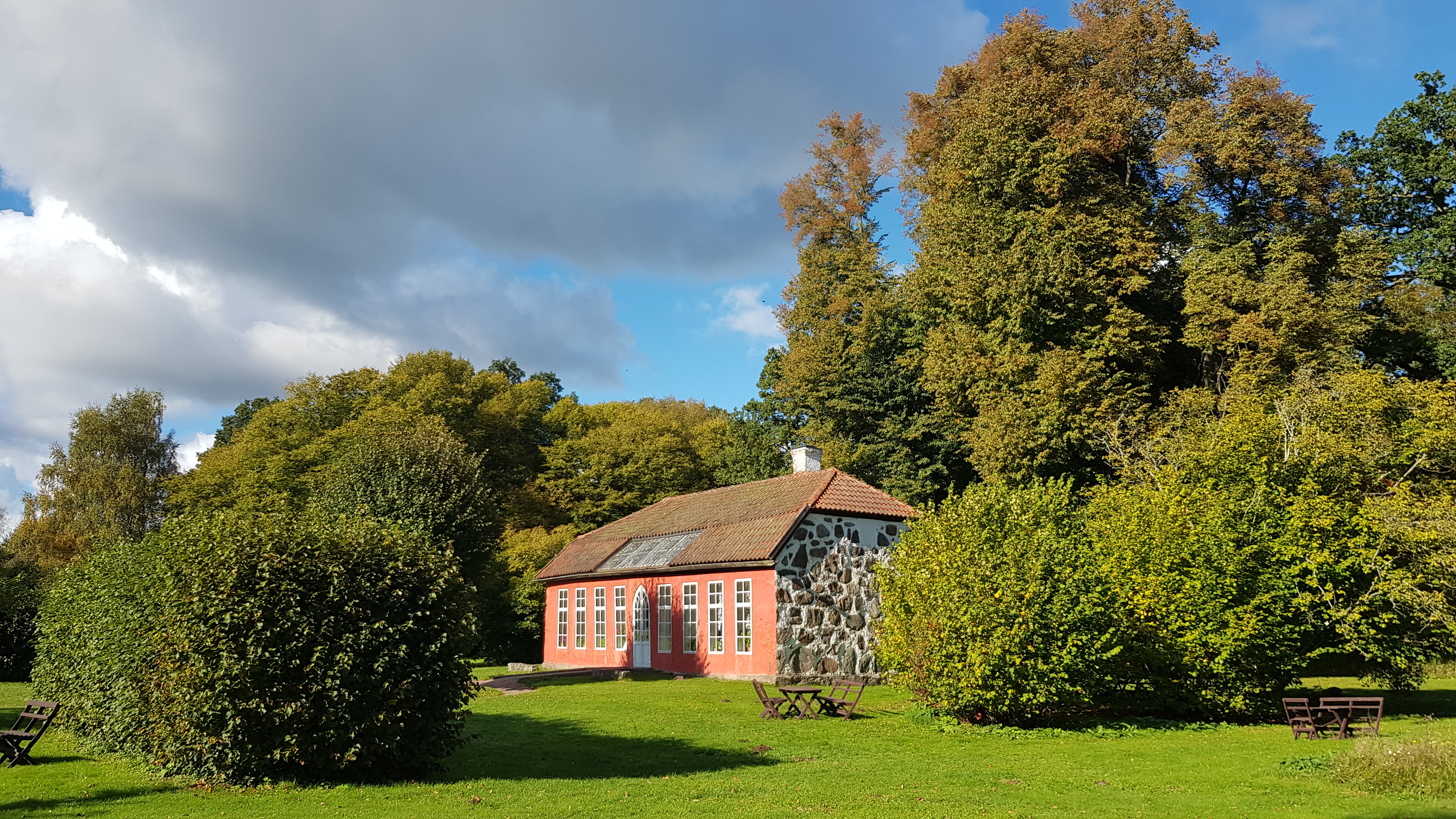 Orangeriet, Hovdala slott