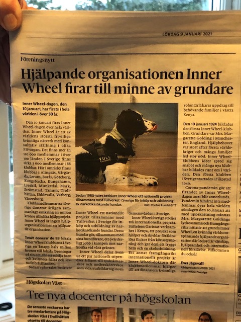 Artikel i Bohuslänningen